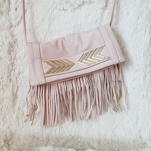 Fringe FlipOver Purse